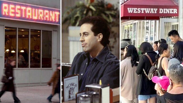 Seinfeld diner split 4 24