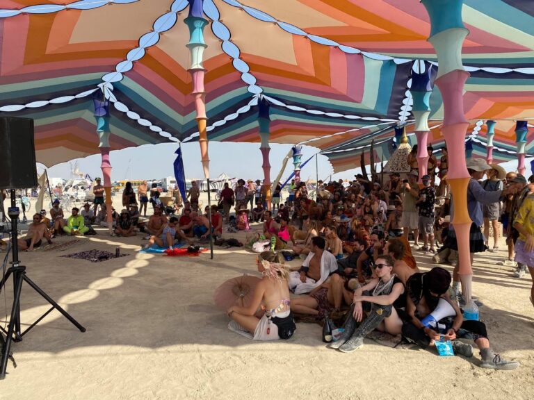 Burning Man Temple 2021