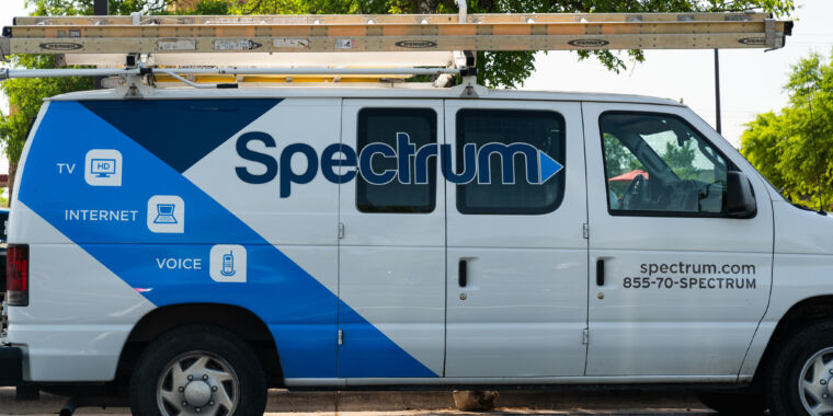 charter spectrum van