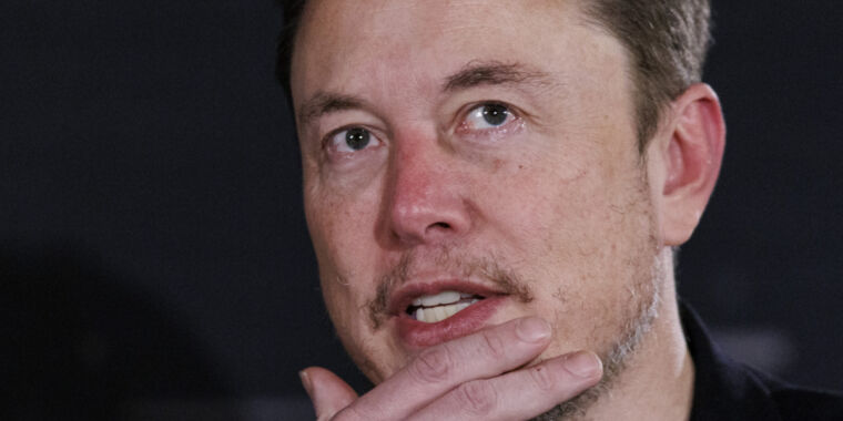 elon musk upclose