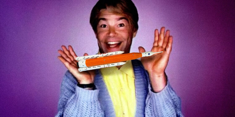 stuart smalley sls rocket