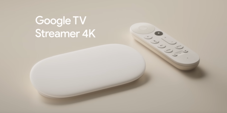 Google TV Streamer