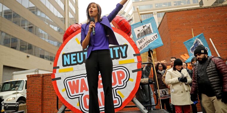 getty rosenworcel net neutrality