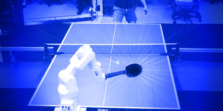 pingpong robot 2