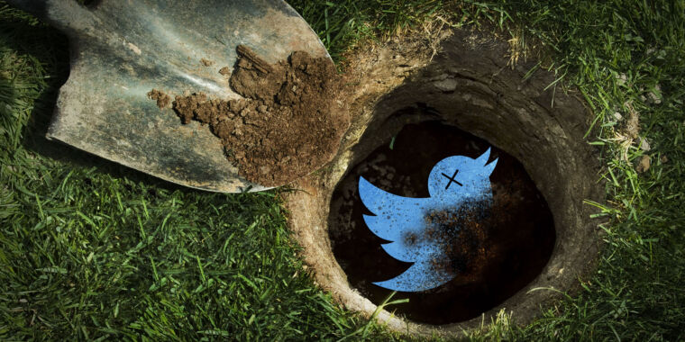 twitter bird burial