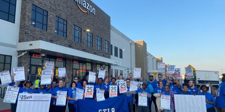 Amazon March on the Boss via Justice Speaks