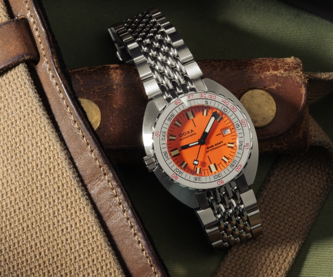 Doxa Diver Watch LUXUO Image Featured Image