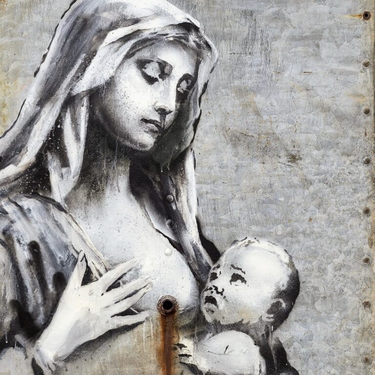 banksy mary