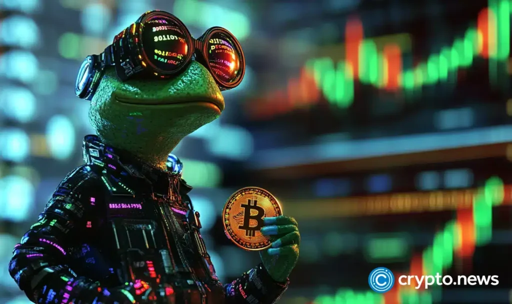 crypto news altcoin pepe frog trading chart option02