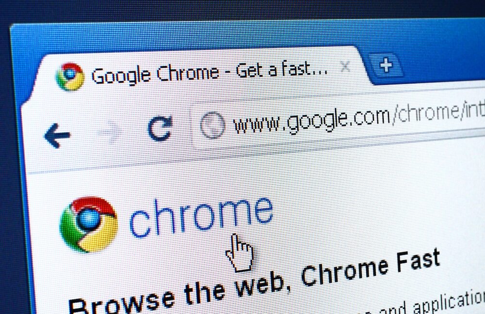 google chrome browser