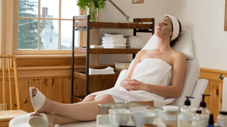 spa day