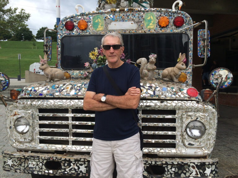 JOHN HUMBLE at American Visionary Art Museum 2015 copy