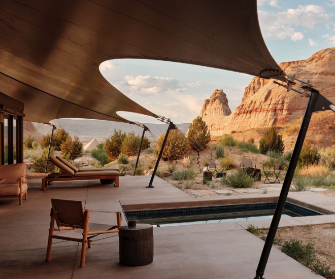 One Bedroom Mesa Pavilion Amangiri Featured Image 01