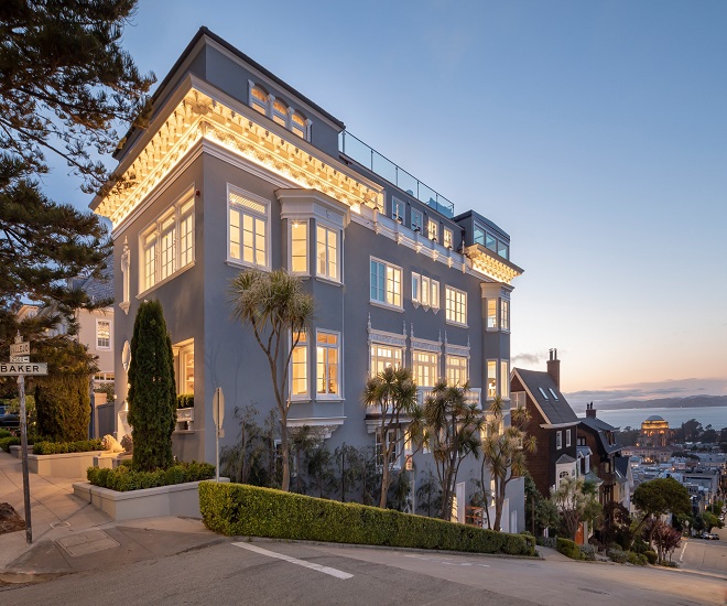 Pacific Heights Mansion 27m sold Builder Magazine FEATURED