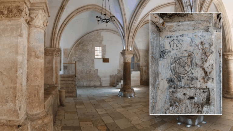 easter last supper hall discovery 4