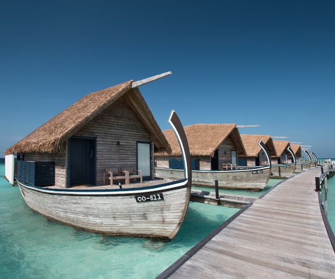 Dhoni Water Villa Exterior featured