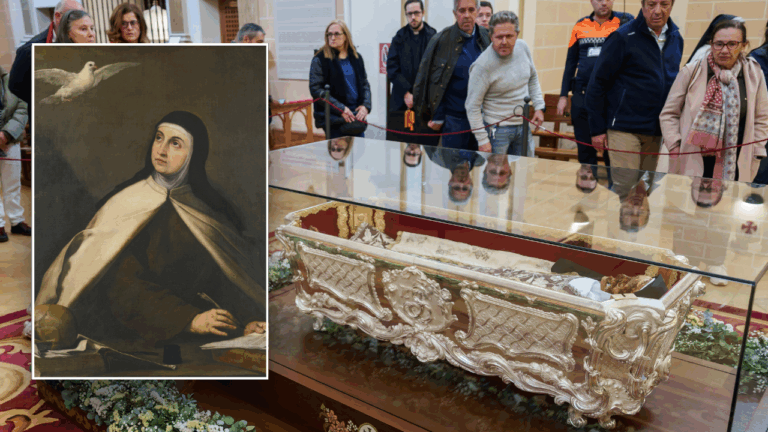 st teresa of avila corpse 1